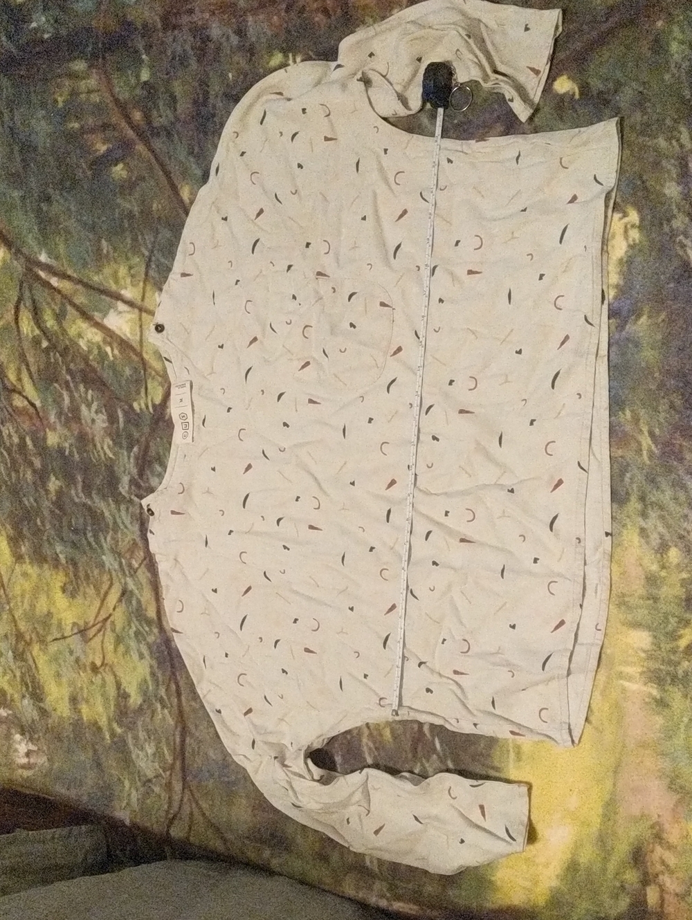 Boxy Long Sleeve Top From Spain